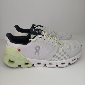 On Cloudflyer II 2 Running Shoes 21.99031 Women’s Size 9 White Green Meadow